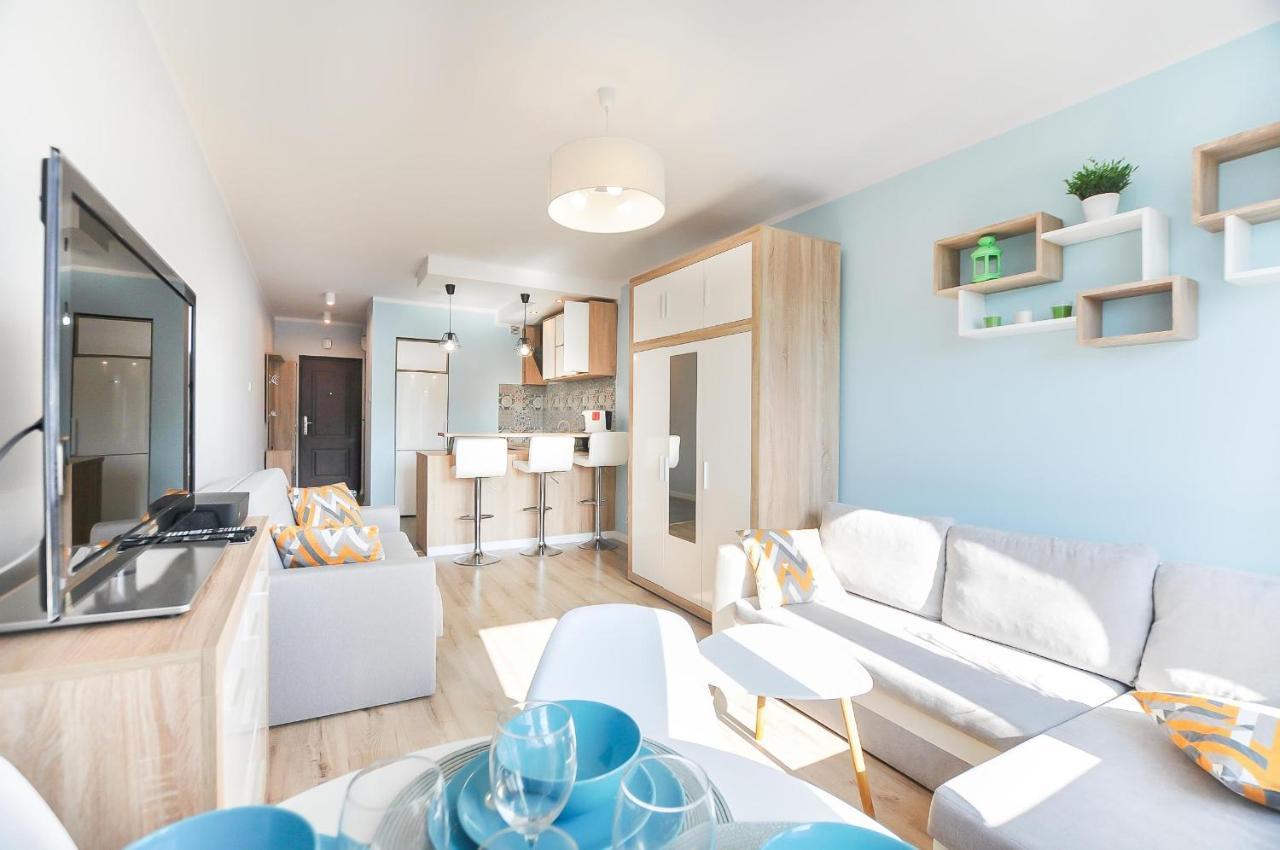 Sea You Apartments - Lazurowy Gdańsk Eksteriør billede